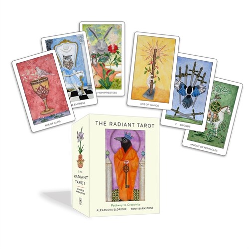 The Radiant Tarot: Pathway to Creativity (78 Cards, Full-Color Guide Book, Deluxe Keepsake Box) (Other)
