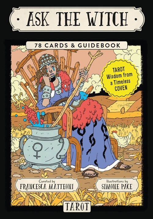 Ask the Witch Tarot: Tarot Wisdom from a Timeless Coven (78 Cards and Guidebook) (Other)