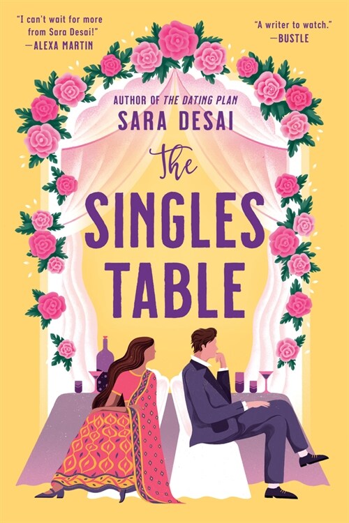 [중고] The Singles Table (Paperback)