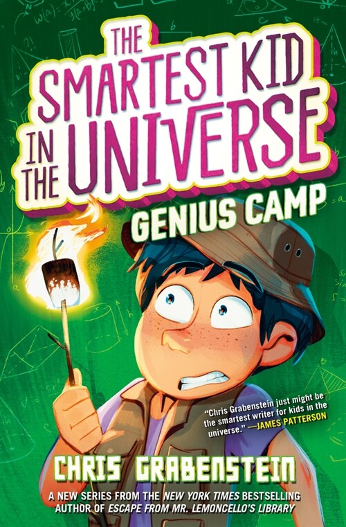 Genius Camp: The Smartest Kid in the Universe, Book 2 (Hardcover)
