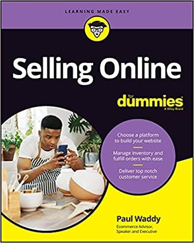 Selling Online for Dummies (Paperback)