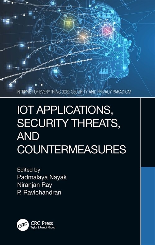 IoT Applications, Security Threats, and Countermeasures (Hardcover, 1)