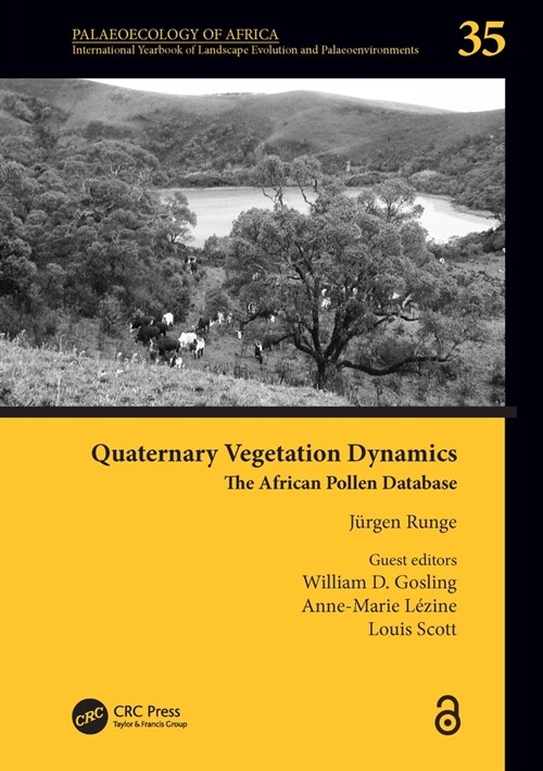 Quaternary Vegetation Dynamics : The African Pollen Database (Hardcover)