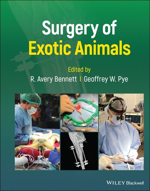 Surgery of Exotic Animals (Hardcover, 1st)