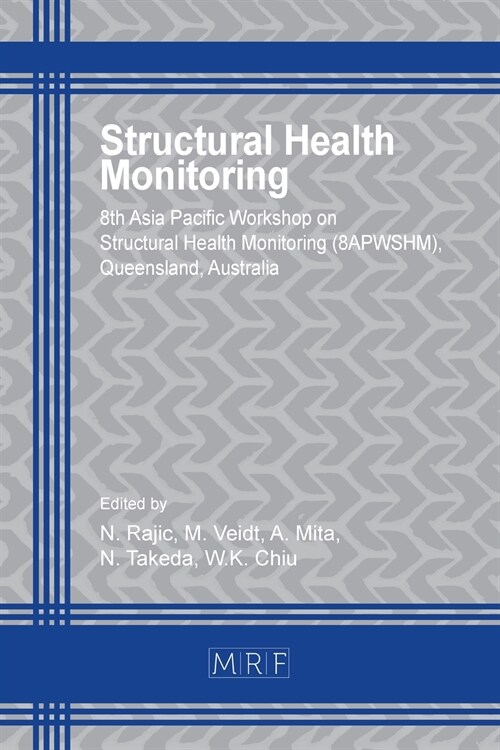 Structural Health Monitoring: 8apwshm (Paperback)