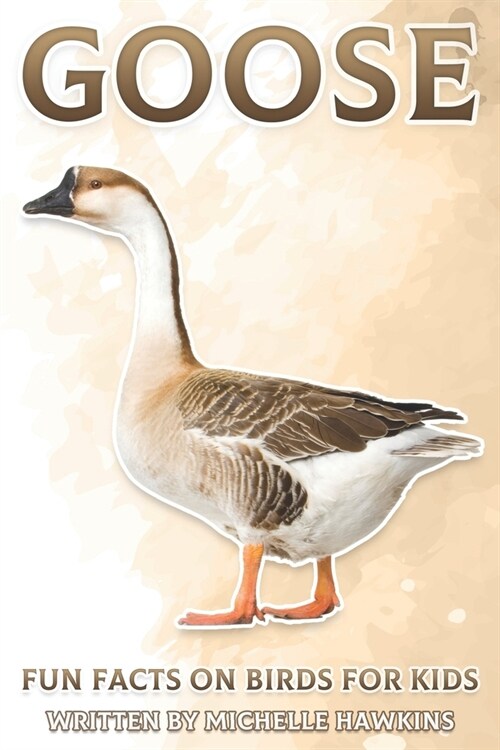 Goose: Fun Facts on Birds for Kids #24 (Paperback)