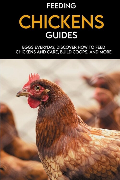 Feeding Chickens Guides: Eggs Everyday, Discover How to Feed Chickens and Care, Build Coops, And More: Taking Care Of Your Chickens (Paperback)