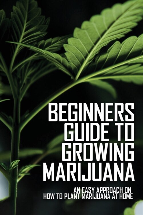 Beginners Guide To Growing Marijuana: An Easy Approach On How To Plant Marijuana At Home: Grow Marijuana (Paperback)