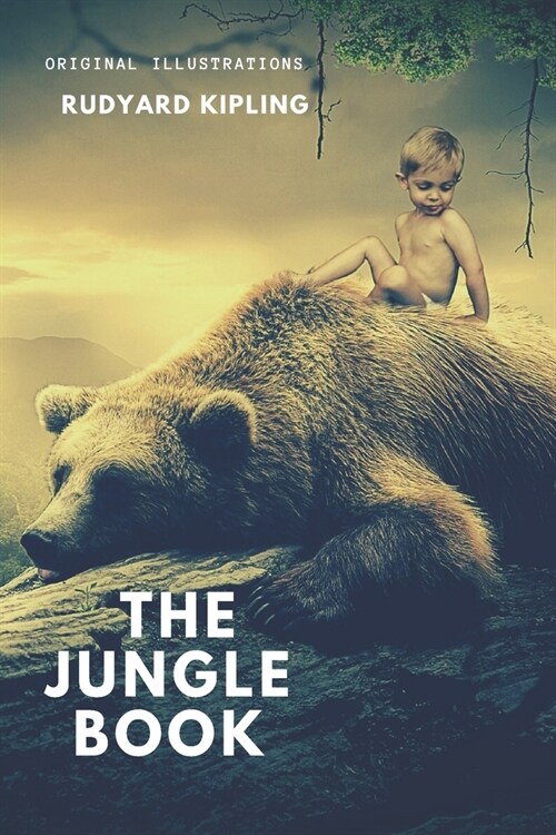 The Jungle Book: Complete With Original Illustrations (Paperback)