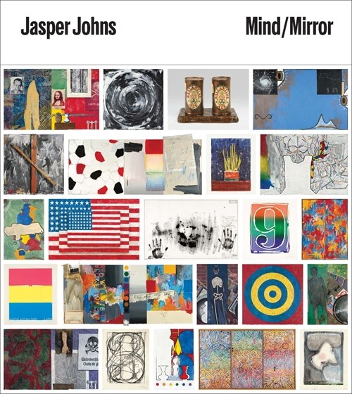 Jasper Johns: Mind/Mirror (Hardcover)