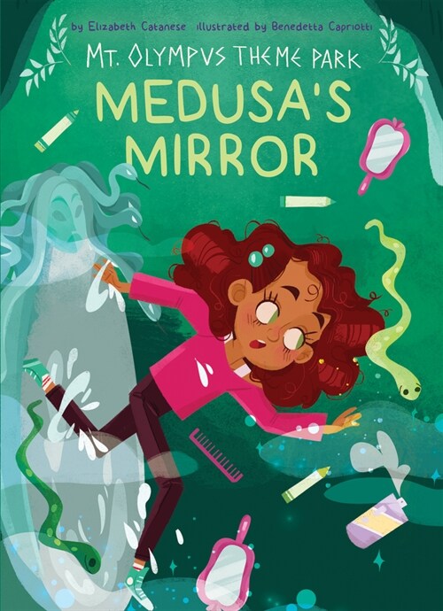 Medusas Mirror (Library Binding)