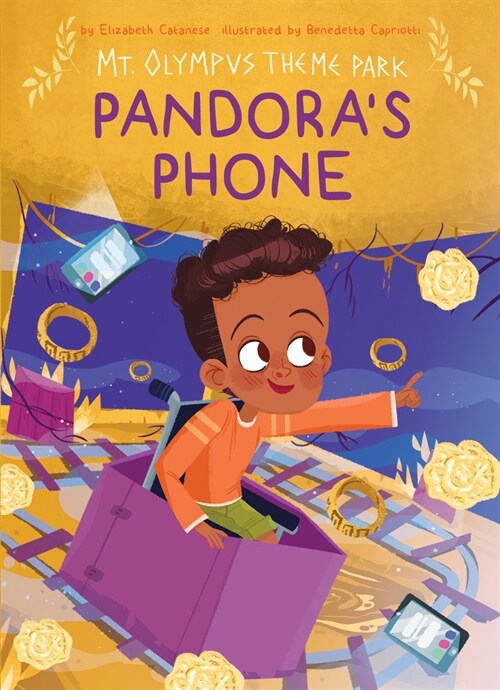 Pandoras Phone (Library Binding)