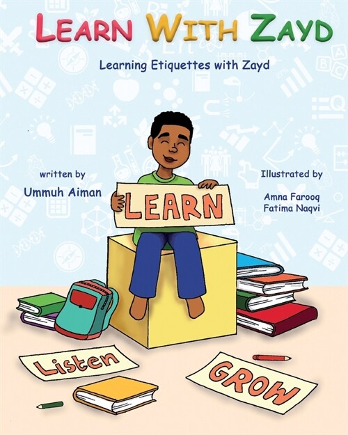 Learn with Zayd: Learn Etiquettes and Grow (Paperback)