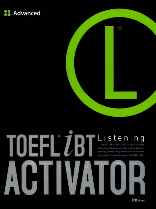 TOEFL iBT ACTIVATOR Listening Advanced - TOEFL iBT ACTIVATOR