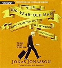[중고] The 100-Year-Old Man Who Climbed Out the Window and Disappeared (Audio CD, Unabridged)