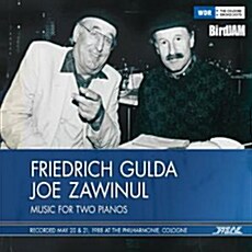 [수입] Friedrich Gulda & Joe Zawinul - Music For Two Pianos [180g LP]