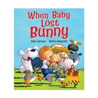 When baby lost bunny