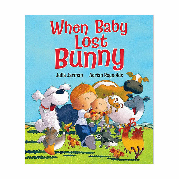 [중고] When Bay Lost Bunny (Paperback, 영국판)
