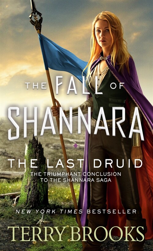 The Last Druid (Mass Market Paperback)