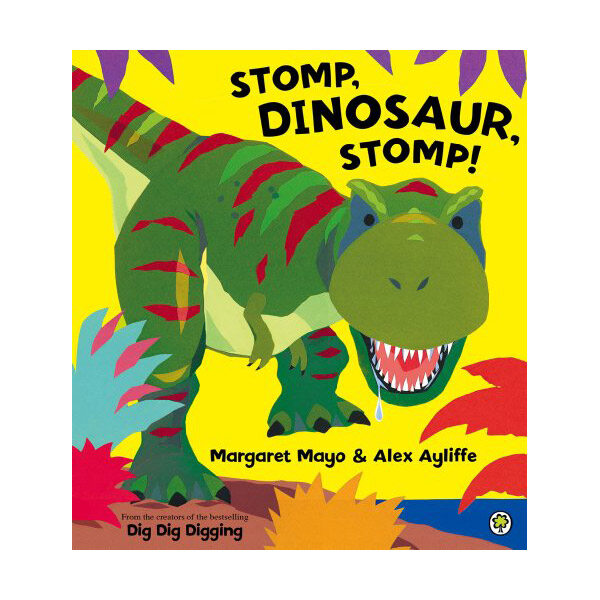 [중고] Stomp, Dinosaur, Stomp! (Paperback, 영국판)