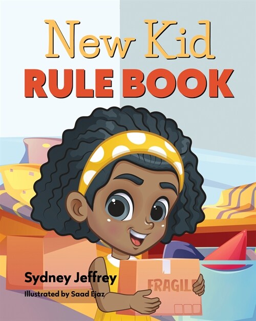 New Kid Rule Book (Paperback)