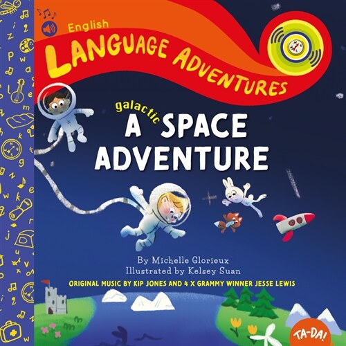 Ta-Da! a Galactic Space Adventure (Hardcover)