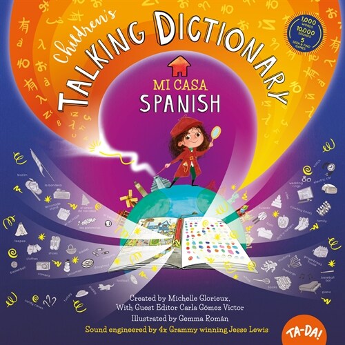 Ta-Da! Childrens Talking Dictionary: Spanish: Mi Casa (Hardcover)