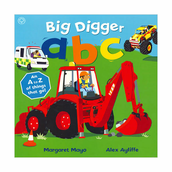 Big Digger ABC (Paperback, 영국판)