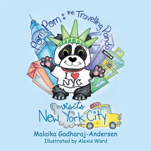 Pom Pom the Traveling Panda: Visits New York City (Paperback)