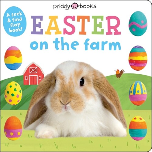 Easter on the Farm: A Seek & Find Flap Book (Board Books)
