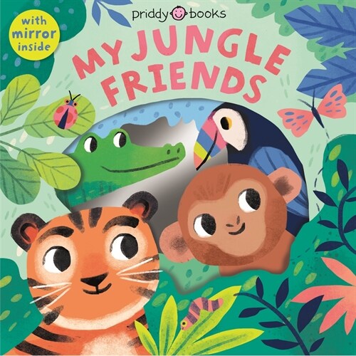 Animal Peep-Through: My Jungle Friends (Board Books)