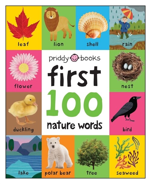 First 100: Nature Words (Board Books)