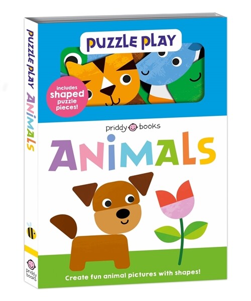 Puzzle Play: Animals (Board Books)