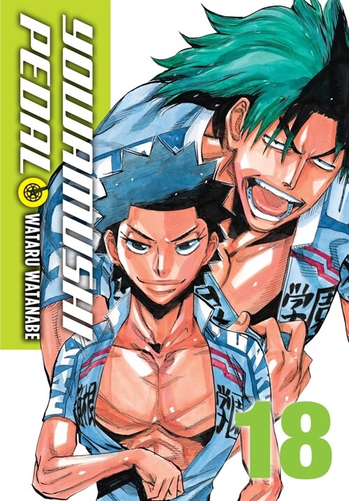 Yowamushi Pedal, Vol. 18: Volume 18 (Paperback)