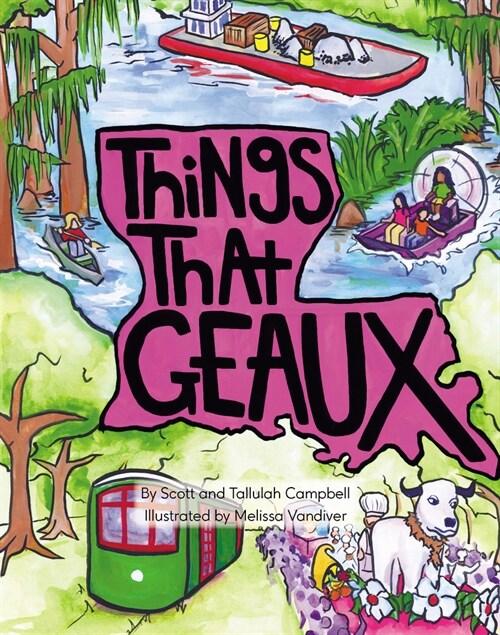 Things That Geaux (Hardcover)