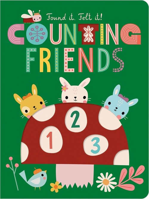 Found It. Felt It! Counting Friends 123 (Board Books)