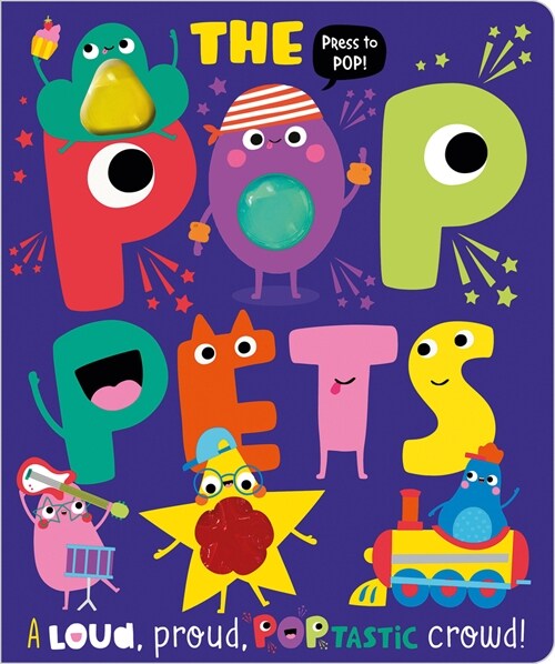 The Pop Pets (Board Books)