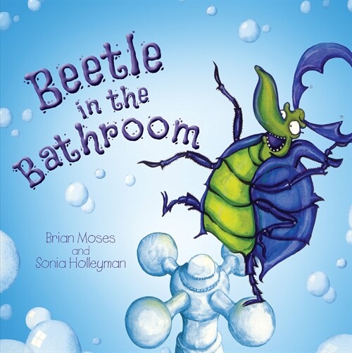 Beetle in the Bathroom (Library Binding)