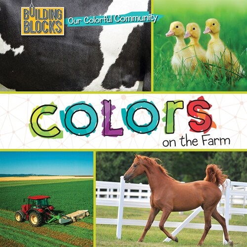 Colors on the Farm (Paperback)