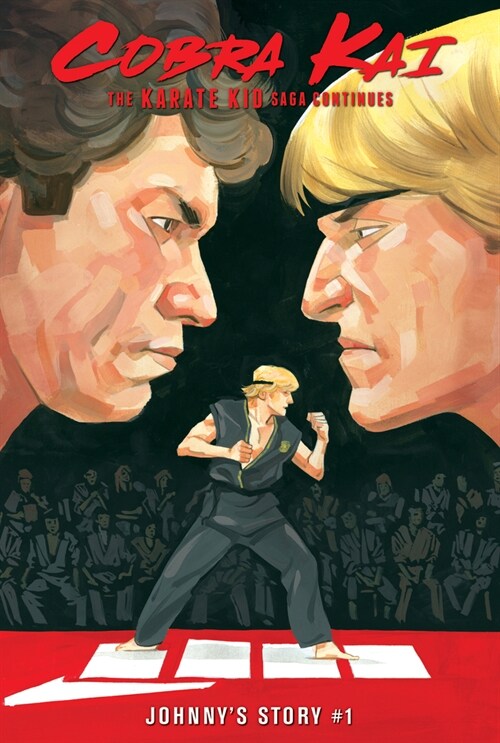 The Karate Kid Saga Continues: Johnnys Story #1 (Library Binding)