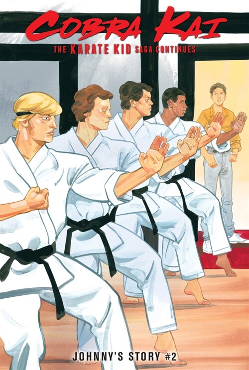 The Karate Kid Saga Continues: Johnnys Story #2 (Library Binding)