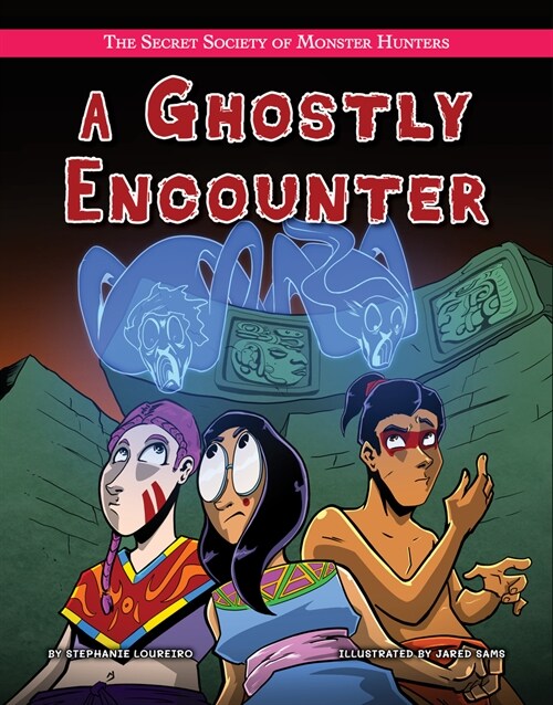 A Ghostly Encounter (Library Binding)
