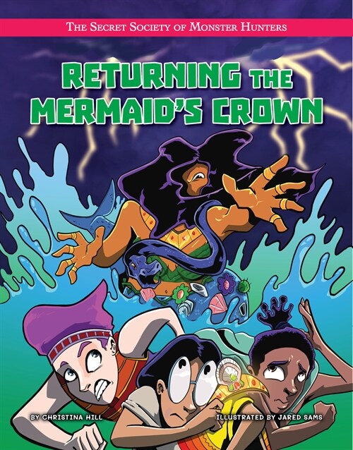 Returning the Mermaids Crown (Library Binding)