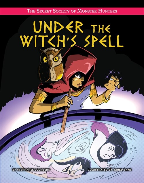 Under the Witchs Spell (Library Binding)