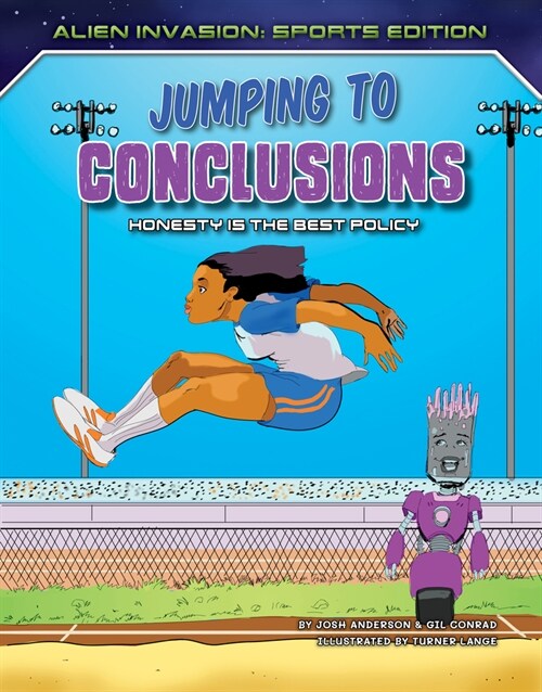 Jumping to Conclusions: Honesty Is the Best Policy (Library Binding)