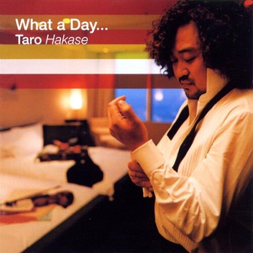 [중고] Taro Hakase - What A Day
