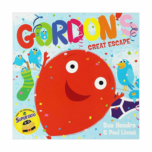 [중고] Gordon‘s Great Escape (Paperback, 영국판)