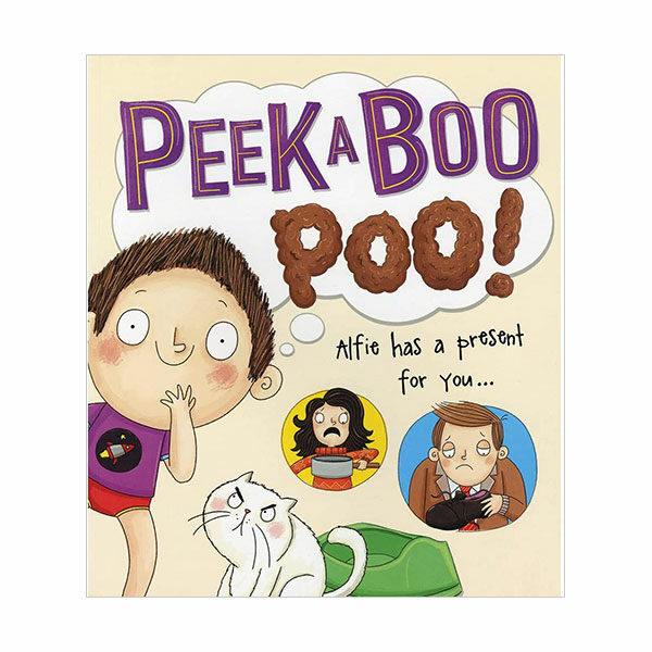 Peekaboo Poo (Paperback, 영국판)