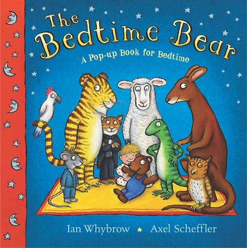The Bedtime Bear: A Pop-Up Book for Bedtime (Hardcover)
