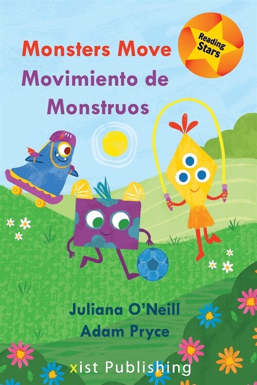 Monsters Move / Movimiento de Monstruos (Paperback)